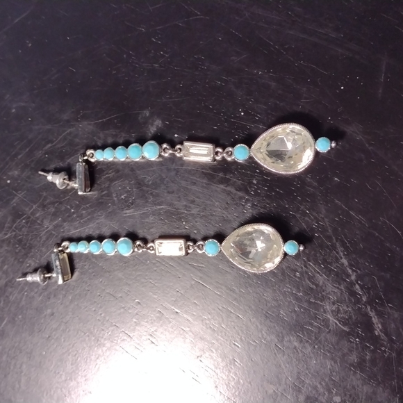 Tommy Bahama Jewelry Bogo Tommy Bahama Nwot Rhinestone Crystals And Turquoise Poshmark